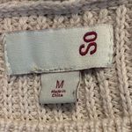 SO  Juniors Size Medium Multicolor Ombre Knitted Pullover Long Sleeve Sweater Photo 3