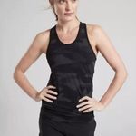 Athleta Speedlight Camo Tank Top Black Camo Women’s Activewear Size Small Photo 0