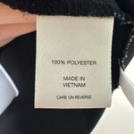 New York & Company Black Short Sleeve Sheer Blouse Women's Small Photo 1