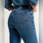 Abercrombie & Fitch  Curve Love Mid Rise 90s Straight Jeans 
Jean size 28/6R Photo 4