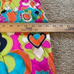 Alice & Trixie  Silk Halter Neck Adjustable Strap Bright Bold Slip Dress  LARGE Photo 7