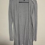 White House | Black Market  Light Gray Cardigan Photo 0