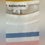 Newbury Kustom Newbury Kustum Striped Shirt Size M Photo 1