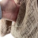 The North Face Women's Novelty Osito Jacket Dow Skin Brown Basketweave Small Photo 2