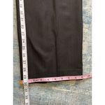Arthur Chapnik Black Pleated Front Dress Pants Size 10 Black Photo 5