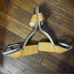 Lilly Pulitzer Lily Pulitzer Amber Lynn Sandals Straw Ankle Strap Block Heel Sandals Size 10 Photo 2