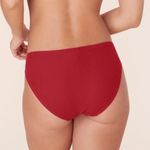 ANDIE NWT  Swim The Bikini Rib Bottom Medium Coverage Low Rise L Sire Orange Photo 4