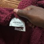 Andree by Unit Andrée by Unit Burgundy Cardigan Sweater NWT SIZE 1X Photo 3