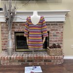 The Impeccable Pig retro hippie chevron knit dress/ S /Excellent condition Photo 8
