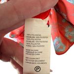 Derek Lam  10 Crosby - Red Floral Pleated Dress Sz 38/2 Photo 7