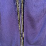 Coldwater Creek ‎ Silk Blend Bead Detail Cardigan Purple Size S Photo 2