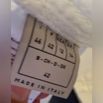 Emilio Pucci   Off White Jeans  Boot Size US 12 . UK 14 Bolo Brand Made In Italy Photo 12