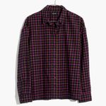 Madewell  Flannel Westlake Shirt in Stoppard Plaid Photo 2