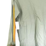 O'Neill 0'Neill Sage Green Retro Stripe Graphic Print Long Sleeve Crew Neck Shirt Medium Photo 6