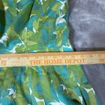 Hot Topic Adriana Papell Dress 4 Y2K Tropical Floral Swing Hawaiian Pinup Retro Pleats Photo 7