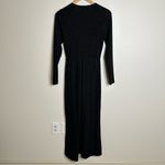 Reformation  metallic shimmer dress black medium Photo 10