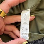 Olive Green Athletic Dress w/ Spandex Shorts Photo 8