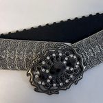 Vintage Metallic Belt NWOT Gray Photo 5