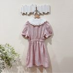 J.ING Jing Pink Tweed Mini Dress with Collar Size M NWT White Size M Photo 11