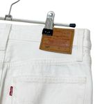 Levi's Levi’s 501 Crop Jeans Women’s Size 25 Black Distressed Straight Leg Denim Photo 12