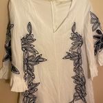 White Long Sleeve Romper Photo 0