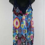 ladies thin see through colorful dress Size XXL Photo 0
