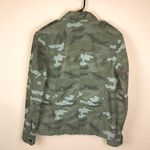 Gap  Women’s Camoflauge Print Military Style Button-Up Jacket Photo 6