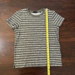 ATM green & cream striped short Photo 9