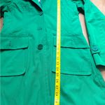 Elegant Green Trench Coat for Women Photo 6