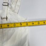 Farm Rio NWOT  Stretch Linen Blend Cami Maxi Dress Size XS Classic Off White Photo 15