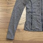 Lou & grey Blue/Grey Zip Athletic Jacket - Size XXS Photo 2