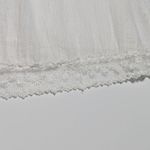 Victoria's Secret Vintage  Country Quality Cottons Button Down Babydoll Top Sheer Photo 4