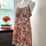 Topshop New with tags chic knit tie-dye midi dress. Photo 4