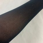 M/L Black Thick panty hose tights Photo 5