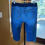 Liz Lange  MATERNITY CROP JEANS SIZE 8 Photo 5