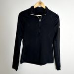 Nike  Pro Hyperwarm Black Quarter Zip Top Photo 3