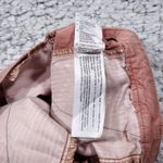 Abercrombie & Fitch Abercrombie Low Rise Y2K Style Chino Shorts Pink Stretch Shortie Size 25 Photo 7