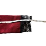 Le Suit  Essentials Women's Metallic Burgundy Casual Blazer Photo 4