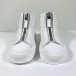 Givenchy  City High Front 4G Zip High Top Sneakers White 38.5EU 8.5US NEW Photo 10
