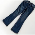 VTG Y2K Rue 21 Jeans Womens 14 Boot Butterfly Embroidered Sparkle Bling Retro Blue Size 14P Photo 0