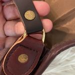 Over Under Shoulder Bag handcrafted in USA 100% Leather Bag Photo 11