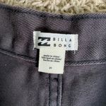 Billabong size 31 cutoff black denim jean shorts Photo 4