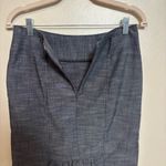 Tracy Evans  Limited Woman's Skirt Ruffle Back Zipper Gray‎ Size 3 Photo 3