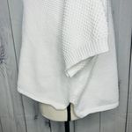 Sincerely Jules  White Crop Sweater and Short Lounge Set Knit Sz L Photo 6