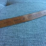 Fossil  Metallic Color Belt with Statement Buckle Small Photo 3