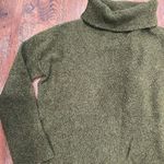 COS Olive Green  Turtleneck Sweater Photo 1