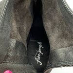 Free People  Womens Size 40 US 8.5 Willa Leather Ankle Boots Booties Black NWT Photo 14