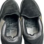 Karl Lagerfeld  Shoes Womens 8.5 Black Shimmer Giselle Slip On Comfort Sneakers Photo 7