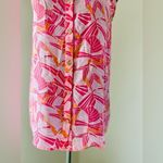 Lilly Pulitzer silk sleeveless blouse Size 4 Photo 3