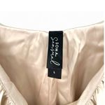 Soma  Sensual L Satin Ombre Midi Dress Cami Tank Sleeveless Lounge Nightgown Photo 3